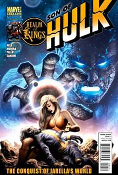 Realm of Kings: Son of Hulk (2010) #4