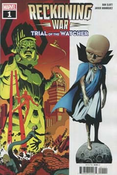 Reckoning War: The Trial of the Watcher (2022) #1