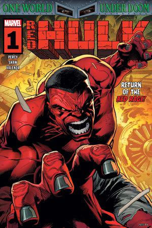 Red Hulk (2025) #1