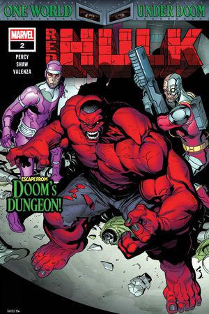 Red Hulk (2025) #2