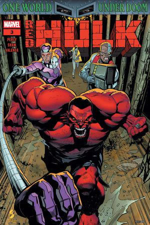 Red Hulk (2025) #3
