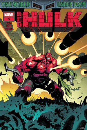 Red Hulk (2025) #5