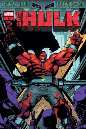 Red Hulk (2025) #6