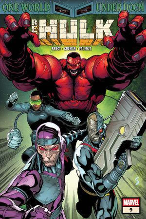 Red Hulk (2025) #9