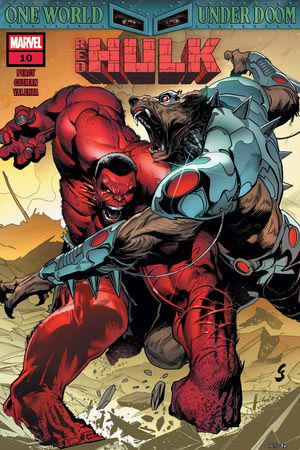 Red Hulk (2025) #10