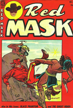 Red Mask (1954) #42 [C Story]