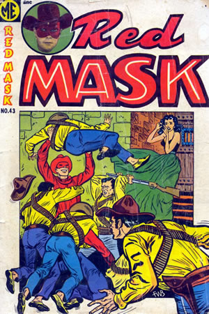 Red Mask (1954) #43 [C Story]