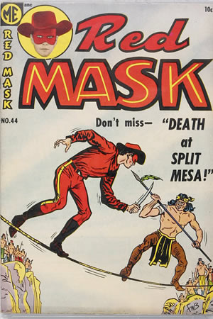 Red Mask (1954) #44 [C Story]
