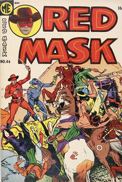 Red Mask (1954) #46 [D Story]