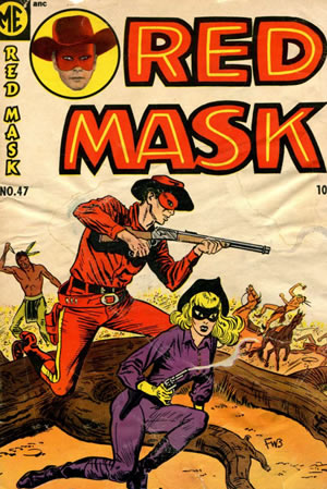 Red Mask (1954) #47 [D Story]