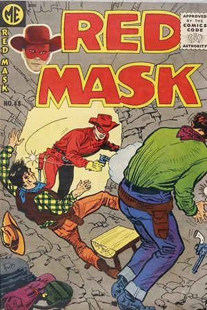 Red Mask (1954) #48 [C Story]