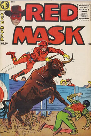 Red Mask (1954) #49 [C Story]