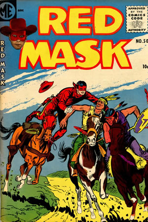 Red Mask (1954) #50 [D Story]