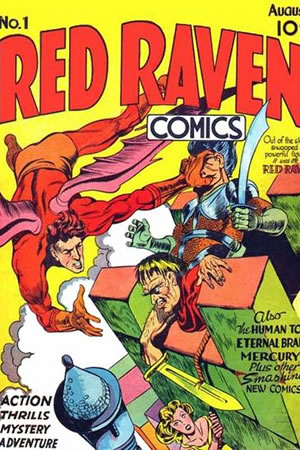 Red Raven Comics (1940) #1 [G Story]