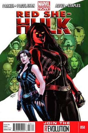 Red She-Hulk (2012) #58