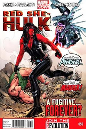 Red She-Hulk (2012) #59