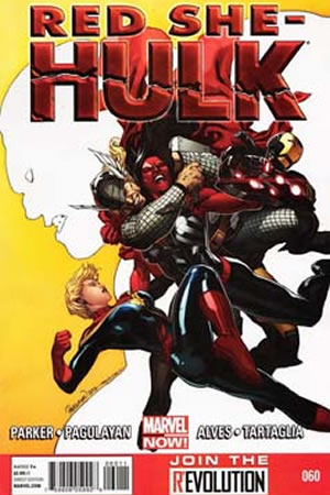 Red She-Hulk (2012) #60