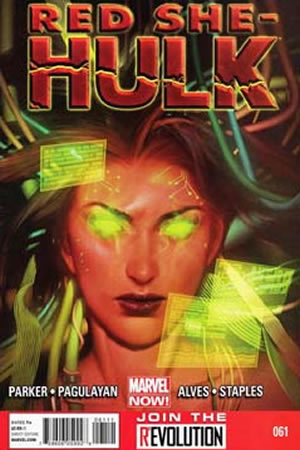 Red She-Hulk (2012) #61