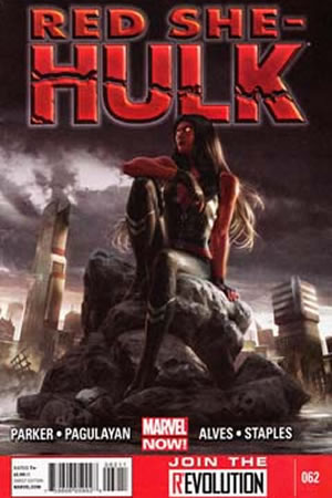 Red She-Hulk (2012) #62