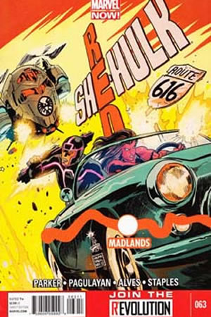 Red She-Hulk (2012) #63