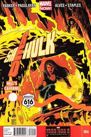Red She-Hulk (2012) #64