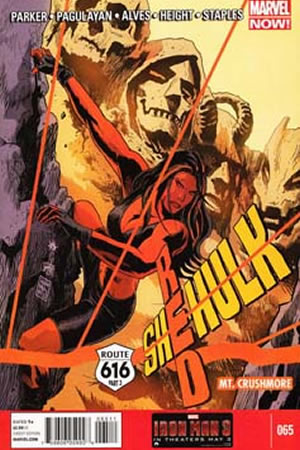 Red She-Hulk (2012) #65