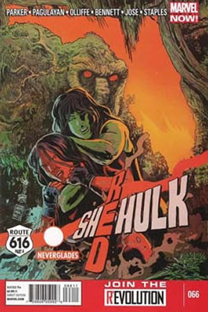 Red She-Hulk (2012) #66