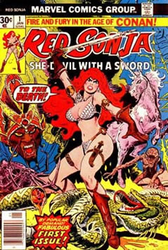 Red Sonja (1977) #1