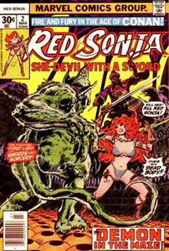 Red Sonja (1977) #2