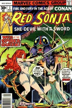 Red Sonja (1977) #3
