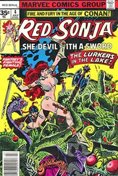 Red Sonja (1977) #4