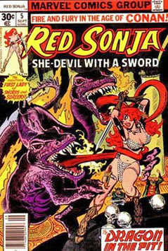Red Sonja (1977) #5