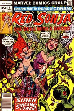 Red Sonja (1977) #6
