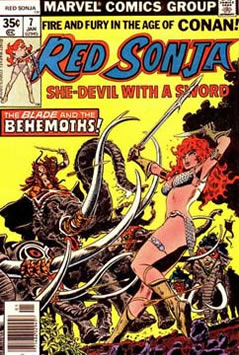Red Sonja (1977) #7