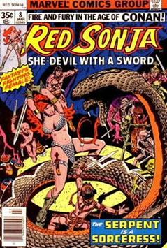 Red Sonja (1977) #8