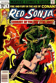 Red Sonja (1977) #9