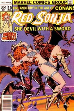 Red Sonja (1977) #10