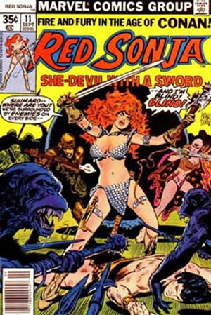 Red Sonja (1977) #11
