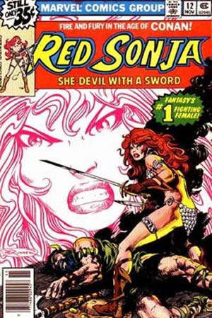 Red Sonja (1977) #12