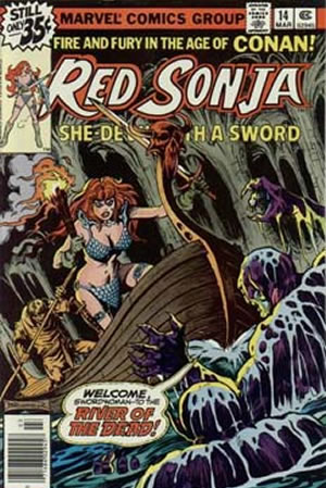 Red Sonja (1977) #14