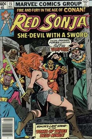 Red Sonja (1977) #15