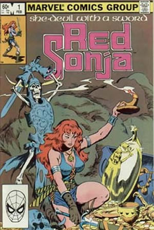 Red Sonja (1983) #1
