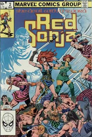 Red Sonja (1983) #2