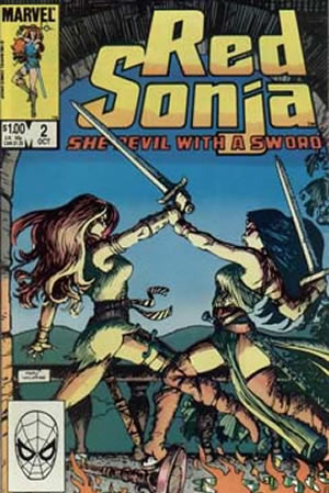 Red Sonja (1983) #2