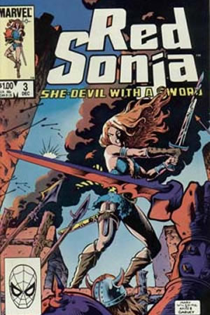 Red Sonja (1983) #3