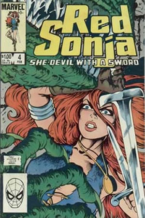 Red Sonja (1983) #4