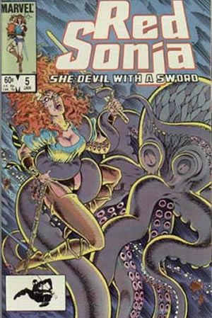 Red Sonja (1983) #5