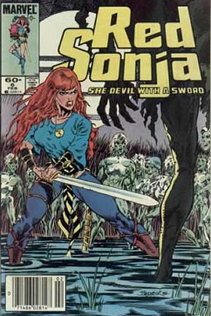 Red Sonja (1983) #6