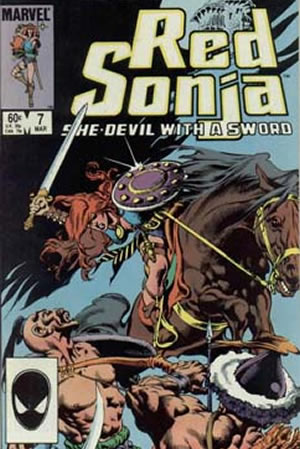 Red Sonja (1983) #7