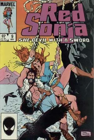 Red Sonja (1983) #9